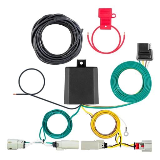 Curt Custom Wiring Harness, 4-Way Flat Output, Select Ford Maverick - 56567