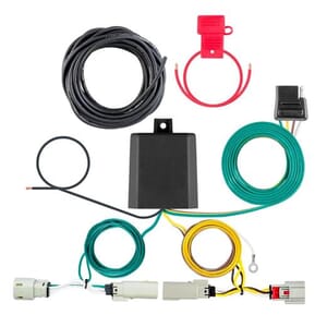 Curt Custom Wiring Harness, 4-Way Flat Output, Select Ford Maverick - 56567