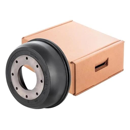 Lippert® Short Trailer Brake Drum, 10,000-lb. Axles, 12-1/4" Brake Size, 3-3/8" Width - 2025013491