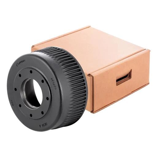 Lippert® Trailer Brake Drum, 12,000-16,000-lb. Axles, 12-1/4" Brake Size, 5" Brake Width - 2025013492