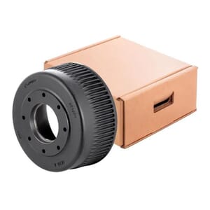 Lippert® Trailer Brake Drum, 12,000-16,000-lb. Axles, 12-1/4" Brake Size, 5" Brake Width - 2025013492