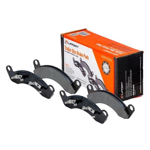 Lippert® Trailer Disc Brake Pads, 10,000-16,000-lb. Axles, 4 Pack - 2025013509