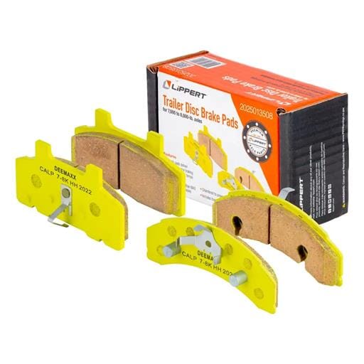 Lippert® Trailer Disc Brake Pads, 7,000-8,000-lb. Axles, 4 Pack - 2025013508