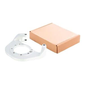 Lippert® Disc Brake Caliper Bracket, 10,000-16,000-lb. Axles, 7-Bolt Pattern - 2025013503