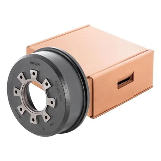 Lippert® Trailer Brake Drum, 10,000-lb. Axles, 12-1/4" Brake Size, 3-3/8" Brake Width - 2025013490