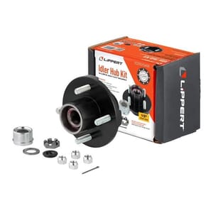 Lippert® Idler Hub Complete Kit with Installed Bearings, 2,200-lb. Axles - 2025013495