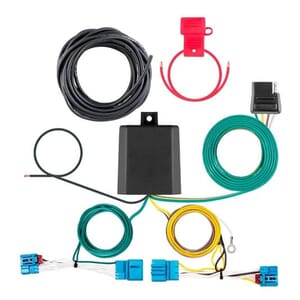 Curt Custom Wiring Harness, 4-Way Flat Output, Select Volkswagen ID. Buzz - 56563