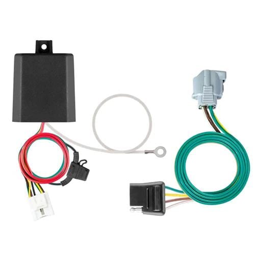 Curt Custom Wiring Harness, 4-Way Flat Output, Select Lexus RX Series - 56564