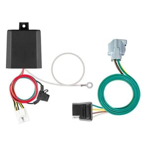 Curt Custom Wiring Harness, 4-Way Flat Output, Select Lexus RX Series - 56564