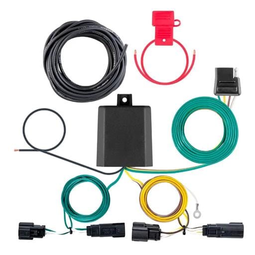 Curt Custom Wiring Harness, 4-Way Flat Output, Select GMC Terrain - 56566