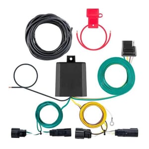 Curt Custom Wiring Harness, 4-Way Flat Output, Select GMC Terrain - 56566
