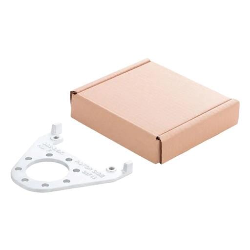 Lippert® Disc Brake Caliper Bracket, 3,500-lb. Axles, 4-Bolt Pattern - 2025013499