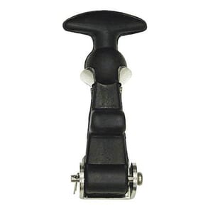 Buyers Products Rubber Hood Catch with Stainless Steel Hardware - WJ201SS