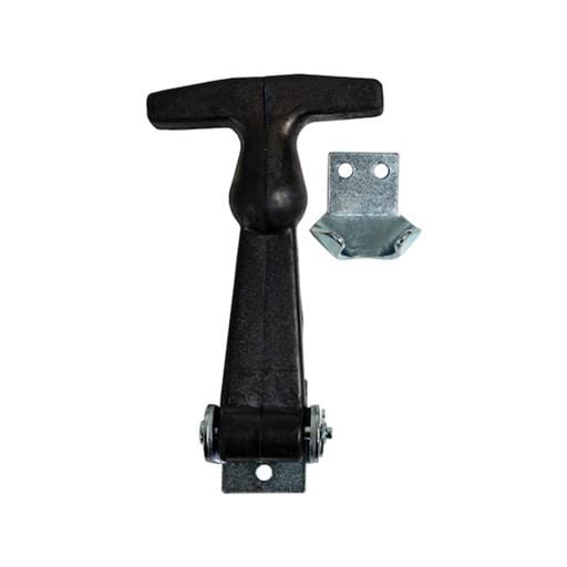 Buyers Products 4-7/8 Inch Easy Grip Rubber Hood Catch With U-Bracket - WJ201U