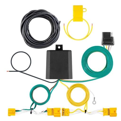 Curt Custom Wiring Harness, 4-Way Flat Output, Select Mercedes-Benz GLC Series - 56560