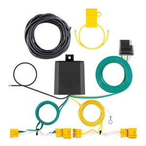 Curt Custom Wiring Harness, 4-Way Flat Output, Select Mercedes-Benz GLC Series - 56560