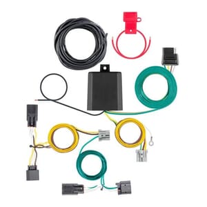 Curt Custom Wiring Harness, 4-Way Flat Output, Select Hyundai Santa Fe - 56571