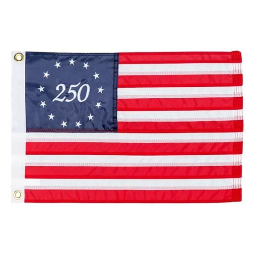 Curt America 250 Boat Flag - 2025015792