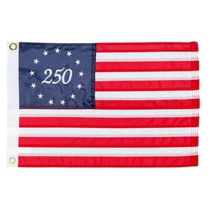Curt America 250 Boat Flag - 2025015792