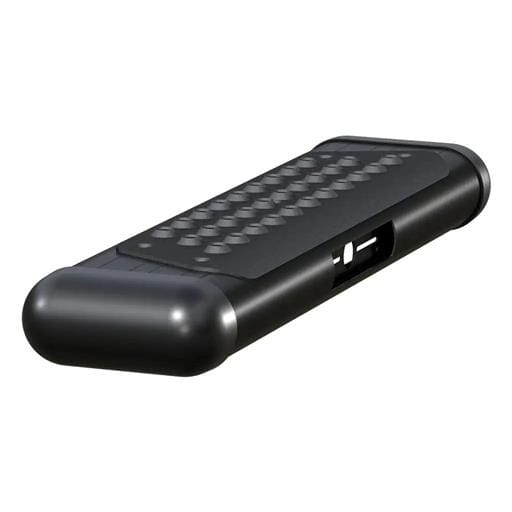 Luverne Aluminator 6" x 26" Lighted Aluminum Receiver Hitch Step (No Shank) - 585001
