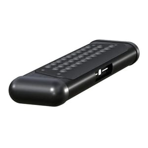 Luverne Aluminator 6" x 26" Lighted Aluminum Receiver Hitch Step (No Shank) - 585001