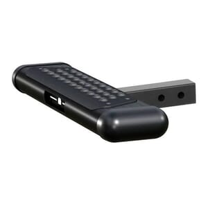 Luverne Aluminator 6" x 26" Light-Compatible Aluminum Receiver Hitch Step - 585001-570000