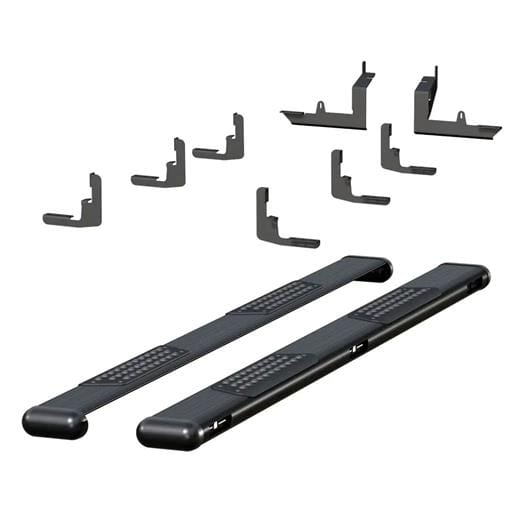 Luverne Aluminator 3-Light Side Steps, Select Silverado Sierra 1500, 2500 HD, 3500 HD - 585003-581444