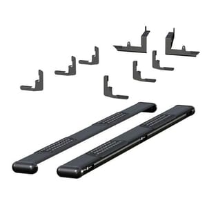 Luverne Aluminator 3-Light Side Steps, Select Silverado Sierra 1500, 2500 HD, 3500 HD - 585003-581444