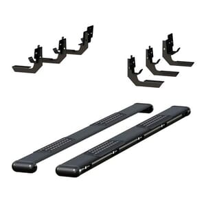 Luverne Aluminator 5-Light Side Steps, Select Ram 1500, 2500, 3500, 4500, 5500 - 585005-571632