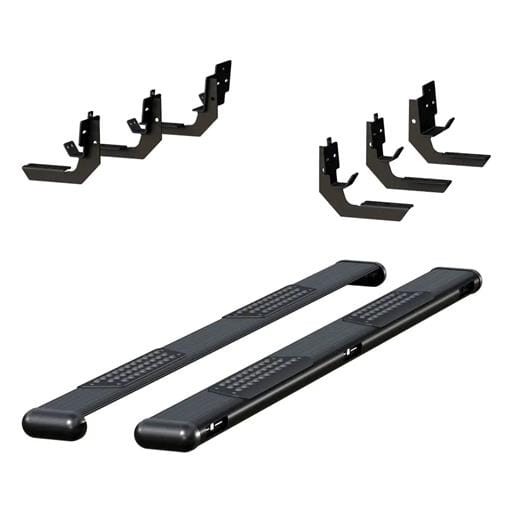 Luverne Aluminator 3-Light Side Steps, Select Ram 1500, 2500, 3500, 4500, 5500 - 585003-571632