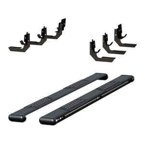 Luverne Aluminator 3-Light Side Steps, Select Ram 1500, 2500, 3500, 4500, 5500 - 585003-571632
