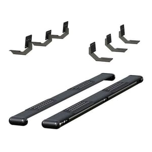 Luverne Aluminator 3-Light Side Steps, Fits Select Ram 1500 - 585003-571633