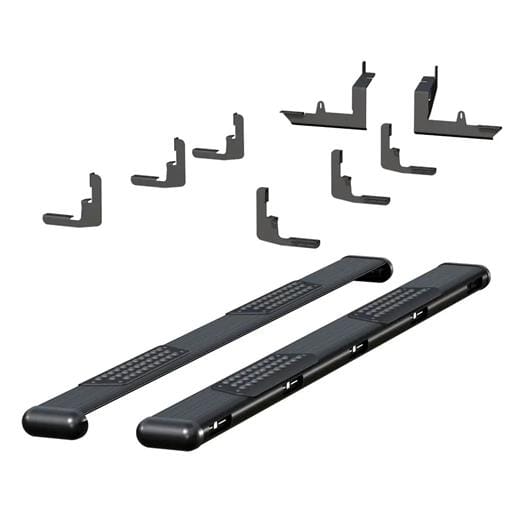Luverne Aluminator 5-Light Side Steps, Select Silverado Sierra 1500, 2500 HD, 3500 HD - 585005-581444