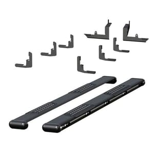 Luverne Aluminator 5-Light Side Steps, Select Silverado Sierra 1500, 2500 HD, 3500 HD - 585005-581444