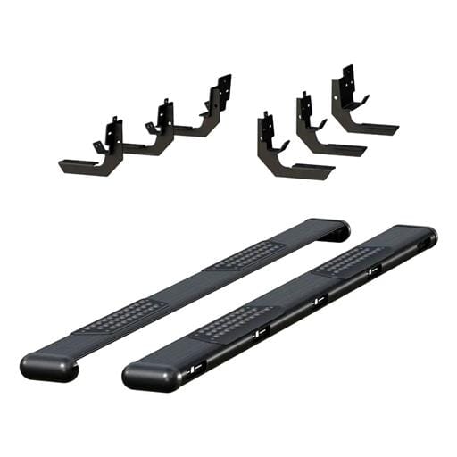 Luverne Aluminator 5-Light Side Steps, Select F-150, F-250, F-350, F-450, F-550 SD - 585005-571523