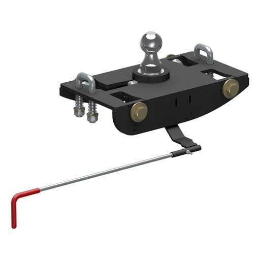 Curt PowerHaul Double Lock Gooseneck Hitch, Fits Sect Ram 2500, 3500 - 60705