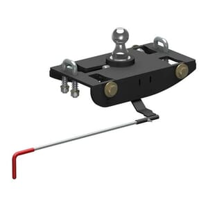Curt PowerHaul Double Lock Gooseneck Hitch, Fits Sect Ram 2500, 3500 - 60705