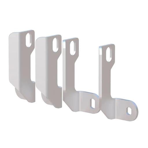 Curt Replacement Handles for Puck System Adapter, Fits Select Ram 2500, 3500 - 19114