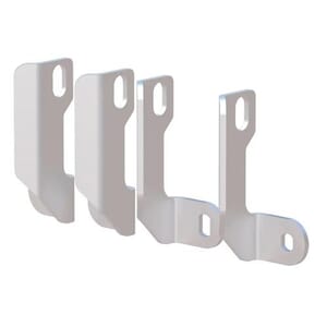Curt Replacement Handles for Puck System Adapter, Fits Select Ram 2500, 3500 - 19114