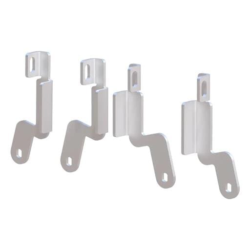 Curt Replacement Handles for Puck System Adapter, Fits Select Silverado, Sierra - 19116