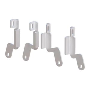 Curt Replacement Handles for Puck System Adapter, Fits Select Silverado, Sierra - 19116