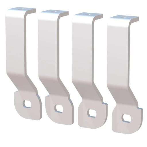 Curt Replacement Handles for Puck System Adapter, Fits Select Chevy, Ford, GMC - 19112