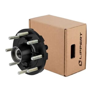 Lippert® Threaded Oil Idler Hub Assembly with Installed Bearing Kit - 2025043327
