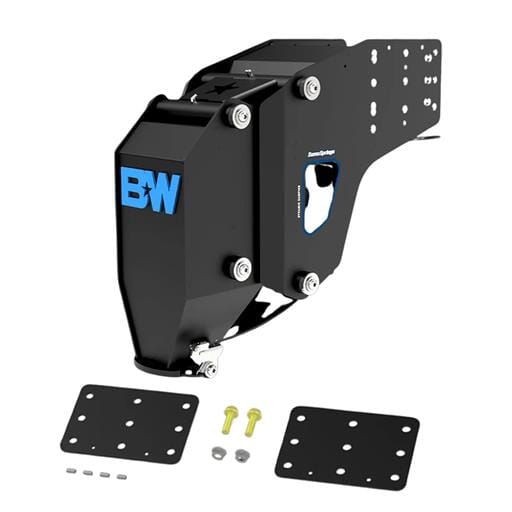 B&W 25K Fifth Wheel to Gooseneck Pin Box for Lippert 1116/1716 4.5K VTW - RVGN3154K