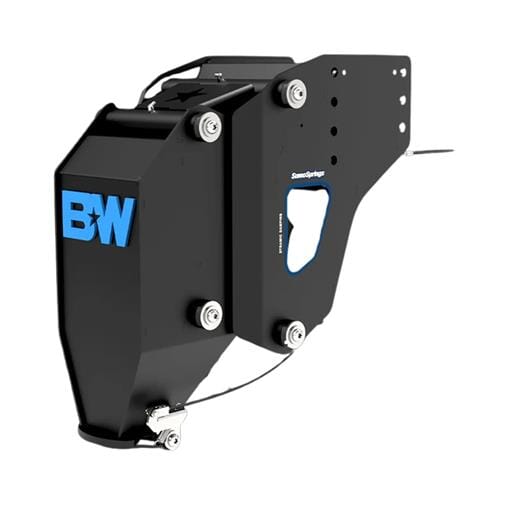 B&W 25K Fifth Wheel to Gooseneck Pin Box for Lippert Rhino 4.5K VTW - RVGN3164