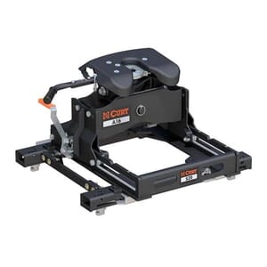 Curt A16 Sliding 5th Wheel Hitch, 16K, Select Silverado, Sierra, 6.5' Bed Puck System - 16709