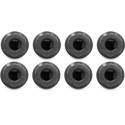 Eight 2-piece 1 1/16" Hex Head Swiveling Flange Nut 5/8"x18 Right Hand Threads - 39946X8