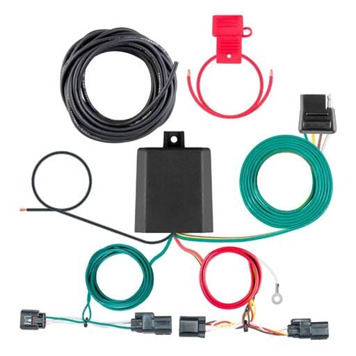 Curt Custom Wiring Harness, 4-Way Flat Output, Select Kia K4, K5 - 56562