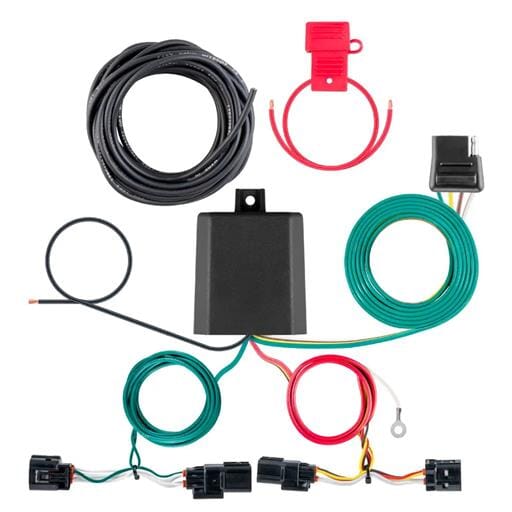 Curt Custom Wiring Harness, 4-Way Flat, Fits Select Kia Sorento - 56569