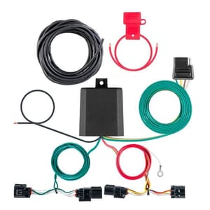 Curt Custom Wiring Harness, 4-Way Flat, Fits Select Kia Sorento - 56569